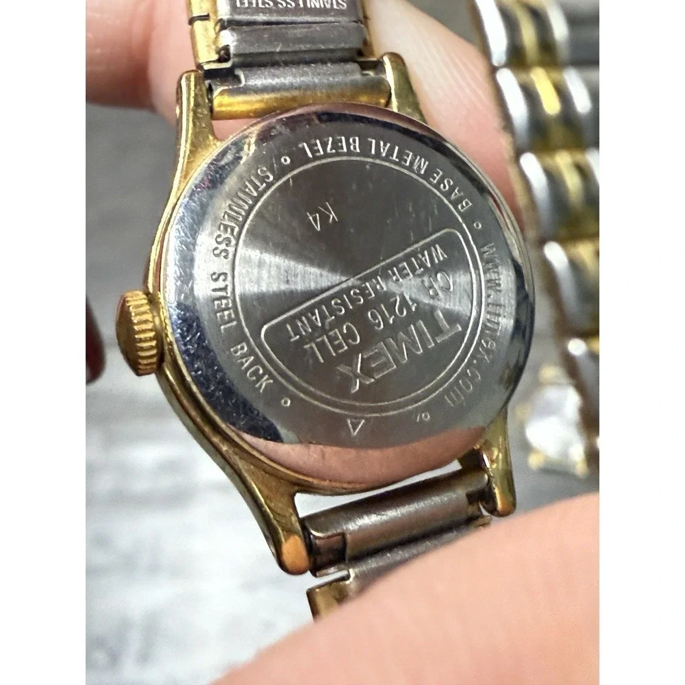 Vintage Lot Of 4 Times Watches Womens For Repair or Parts